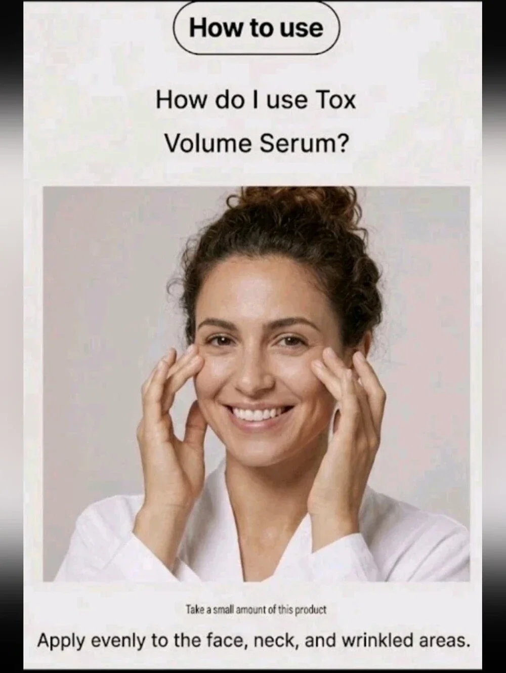 Sunskin Luster Tox Volume Serum 10 Ml.